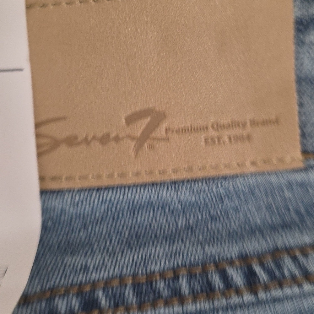 Seven7 Booty Shaper High Rise Jean Legging. Size 10. NWT - Picture 6 of 10